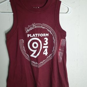 Brand new Harry Potter Platform 9 3/4 XS